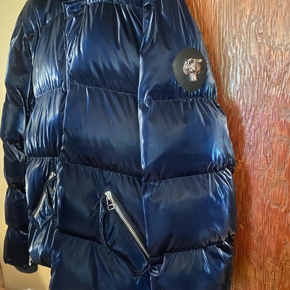 WOODPECKER WOODY BOMBER ALL WET NAVY - Picture 3 of 5